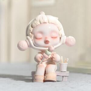 Popmart SKULLPANDA Warmth Series Taste From Memory